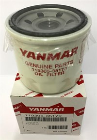 Yanmar 11930535170 Oil Filter French Marine Motors Ltd