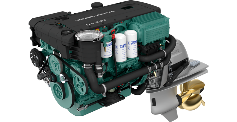 Engines With Sterndrives From Volvo Penta - French Marine Motors Ltd