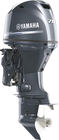 Yamaha F70AET Outboard motor 70hp French Marine Motors Ltd