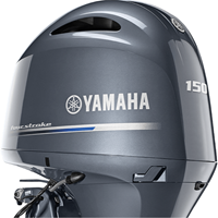 Yamaha F150DET Outboard motor 150hp French Marine Motors Ltd