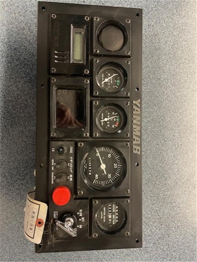YANMAR Instrument Panel 124411-91180 – Genuine Marine Engine Control Dash Panel