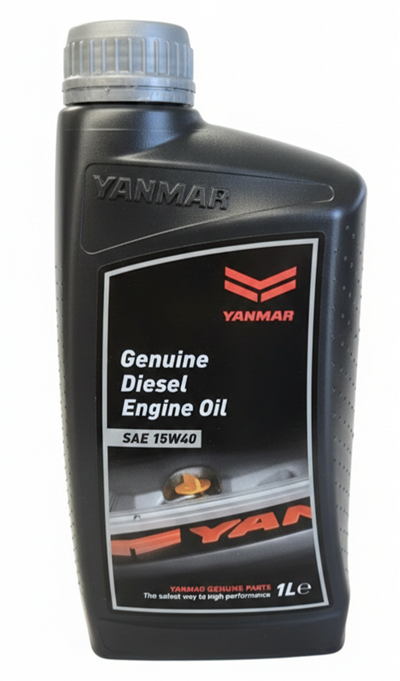 Genuine Yanmar 15W40-1L Diesel Engine Oil 1Ltr