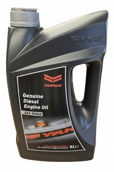 Genuine Yanmar 15W40-5 Diesel Engine Oil 5Ltr