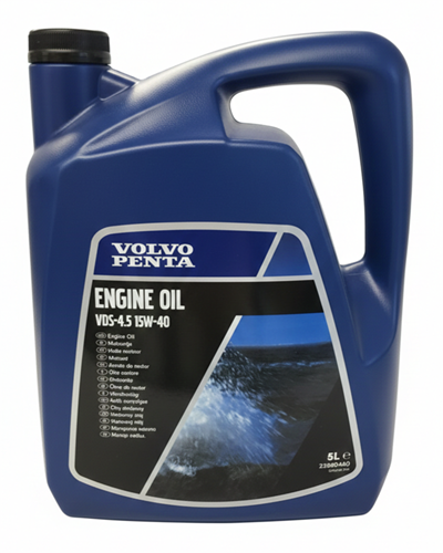 Genuine Volvo Penta 23909460 VDS-4.5 15W40 Engine Oil 5Ltr  