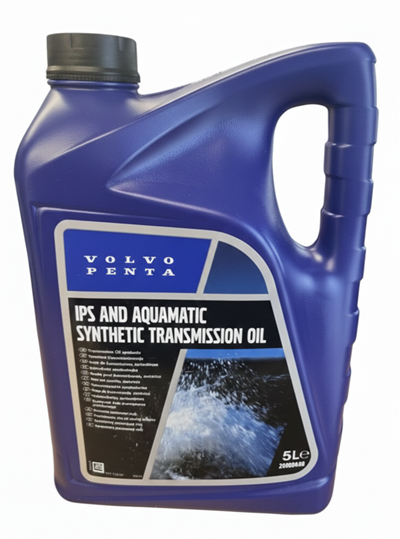 Genuine Volvo Penta 24809440 IPS and Aquamatic Synthetic Transmission Oil 5Ltr