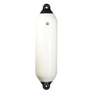 Norfloat White Heavy Duty Cylindrical Fenders. 6-110650-wh - French 