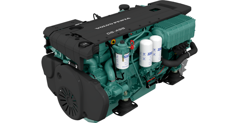 Volvo Penta D6-435 Marine Diesel Engine 435hp - French Marine Motors Ltd