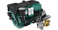 Volvo penta d4 300