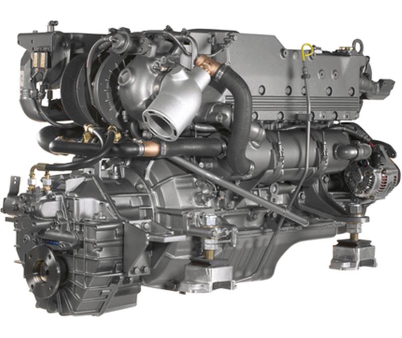 Yanmar 6LPA-STZP2 Marine Diesel Engine 315 Hp - French Marine Motors Ltd