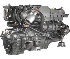 Yanmar 6LPA-STZP2 marine diesel engine 315 hp - French Marine Motors Ltd