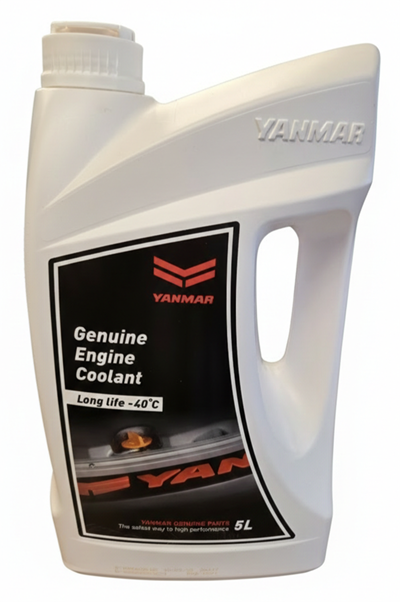 Genuine Yanmar Engine Coolant 5Ltr COOLANT-PRO-5L
