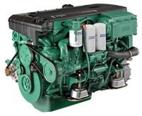 Volvo Penta D4-180 marine diesel engine 180hp - French Marine Motors Ltd