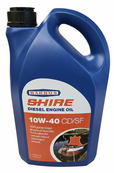 Barrus Shire RDG6110 10W40 Diesel Engine Oil