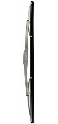 Vetus High Gloss Stainless Steel Wiper Blade. - French Marine Motors Ltd